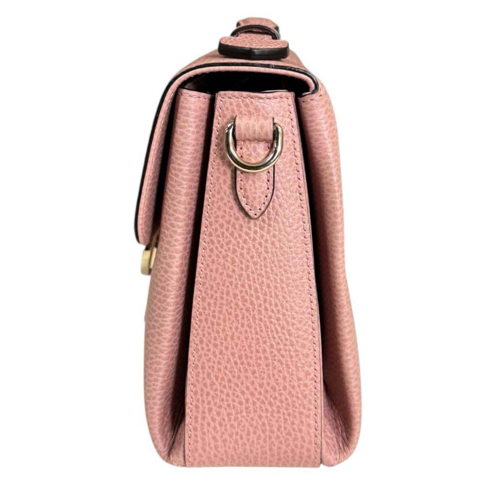 GUCCI Authentic Pink Leather Shoulder Bag - Picture 5 of 13